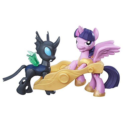 My Little Pony Guardians of Harmony Princess Twilight Sparkle v. Changeling