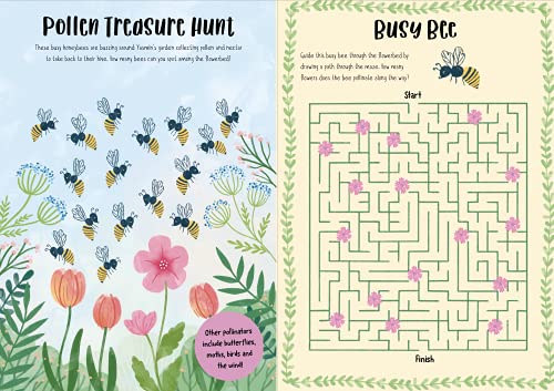 My Rainbow Unicorn Garden Activity Book (RHS)