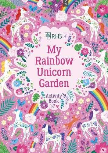 My Rainbow Unicorn Garden Activity Book (RHS)