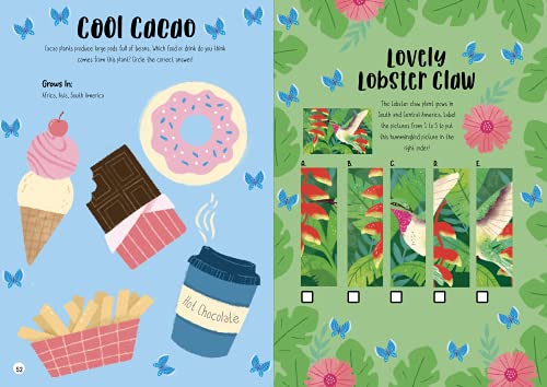 My Rainbow Unicorn Garden Activity Book (RHS)