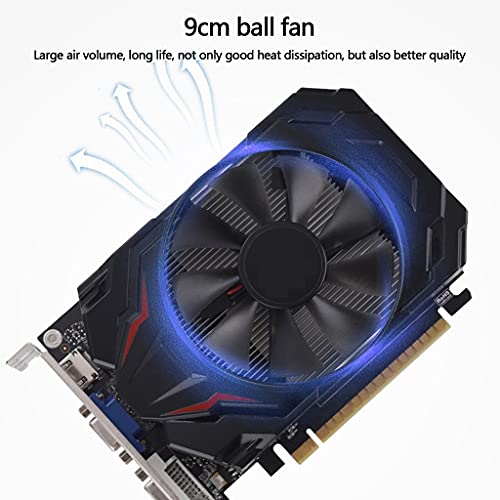 MYBOON Portátil 650 3.0 Tarjeta gráfica discreta 6GB DDR5 128 bit Reproductor Profesional Compatible con HDMI