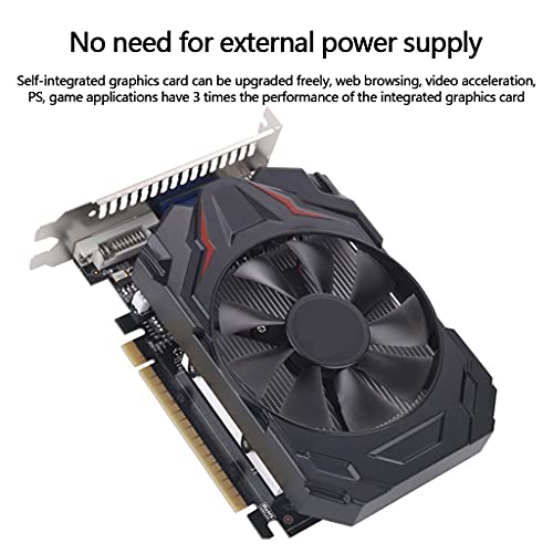 MYBOON Portátil 650 3.0 Tarjeta gráfica discreta 6GB DDR5 128 bit Reproductor Profesional Compatible con HDMI