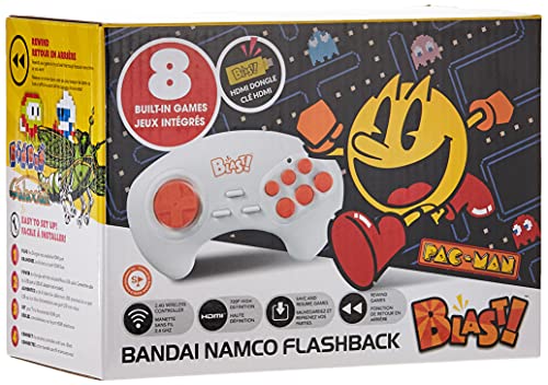 Namco Bandai Flashback Pac-Man Blast! 8 juegos EU