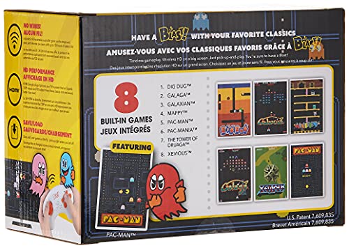 Namco Bandai Flashback Pac-Man Blast! 8 juegos EU