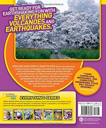 National Geographic Kids Everything Volcanoes and Earthquakes: Earthshaking photos, facts, and fun!
