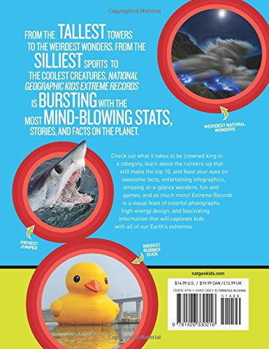 National Geographic Kids Extreme Records (Fun Facts)