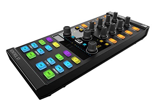 Native Instruments Traktor Kontrol X1 MK2 - Controlador de cubiertas y efectos para DJ