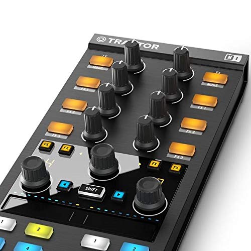 Native Instruments Traktor Kontrol X1 MK2 - Controlador de cubiertas y efectos para DJ