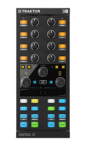 Native Instruments Traktor Kontrol X1 MK2 - Controlador de cubiertas y efectos para DJ