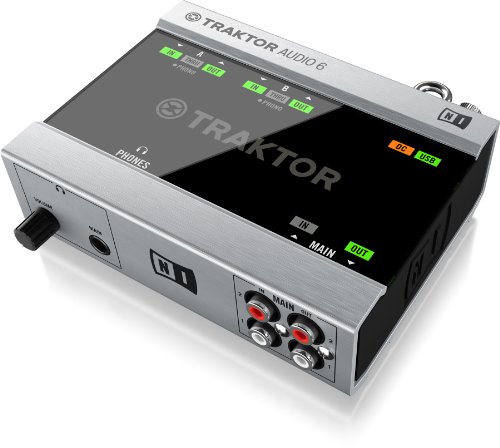 Native Instruments: Traktor Scratch A6