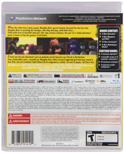 Naughty Bear Gold Edition [PS3]