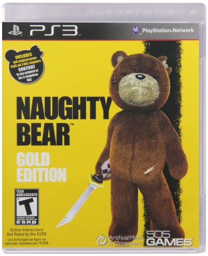 Naughty Bear Gold Edition [PS3]