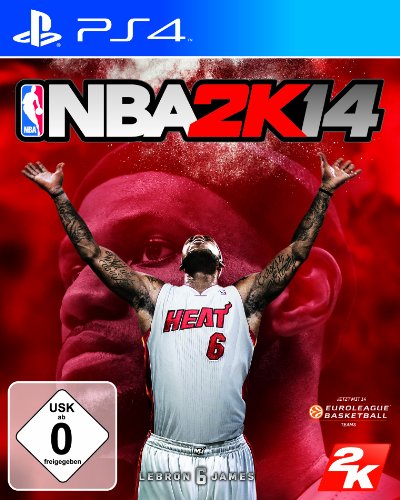 NBA 2K14 [Importación Alemana]