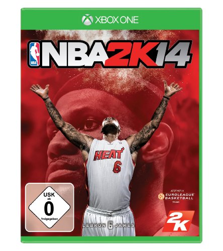 NBA 2K14 [Importación Alemana]