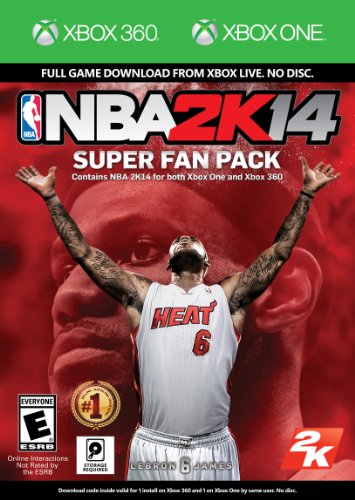 NBA 2k14 Super Fan Pack-Nla [USA]