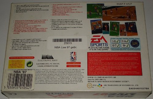 NBA Live 97