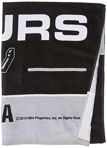 NBA San Antonio Spurs Toalla de Playa de Fibra, 4 kg/76 x 152 cm