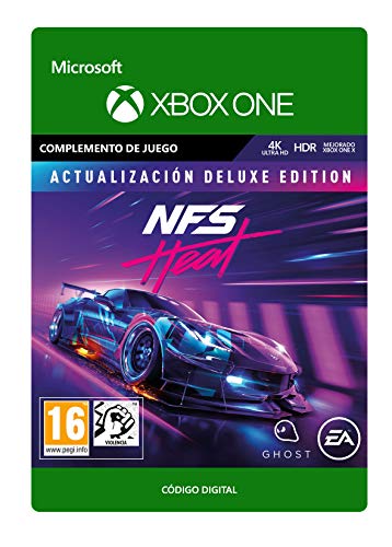Need for Speed: Heat Deluxe Upgrade | Xbox One - Código de descarga