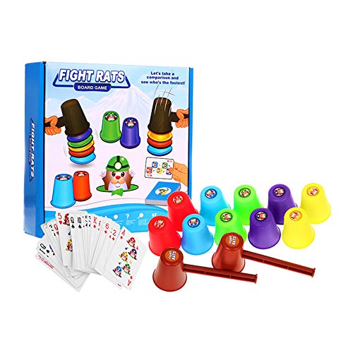 Neo- Velocidad, Reacción y Reflejos Juego de Mesa Golpea a los Topos, Multicolor (5060)