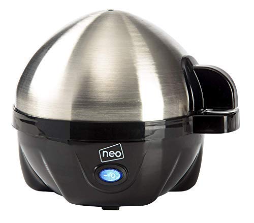 NeoÃ‚® Stainless Steel Electric Egg Cooker Boiler Poacher & Steamer Fits 7 Eggs by Neo