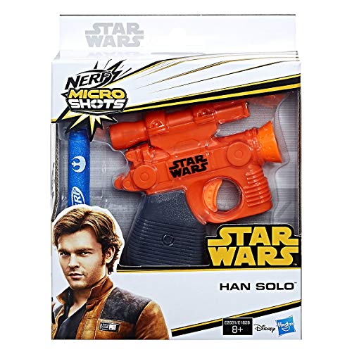 Nerf MicroShots Star Wars Mini Dartblaster (Han Solo)