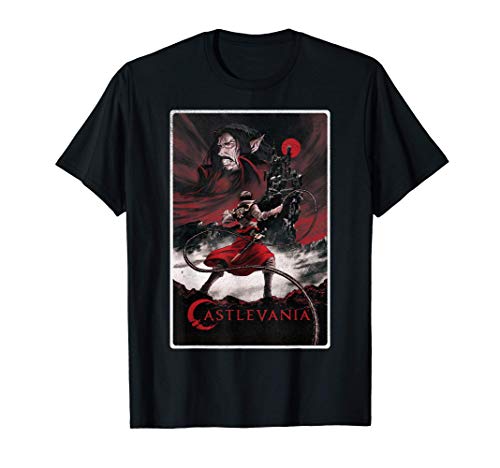 Netflix Castlevania Poster Camiseta