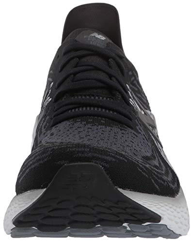 New Balance 1080v10 Fresh Foam, Fresh Foam 1080 V10 Hombre, Negro (Noir Acier), 42 EU
