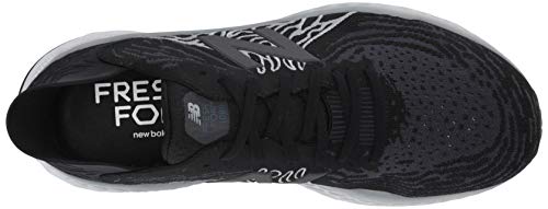 New Balance 1080v10 Fresh Foam, Fresh Foam 1080 V10 Hombre, Negro (Noir Acier), 42 EU