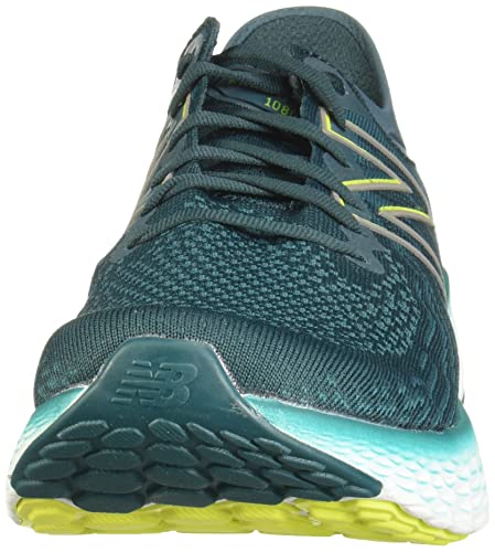 New Balance Fresh Foam 1080 V11, Zapatillas para Correr Hombre, Trek Sulpher Yellow, 40.5 EU