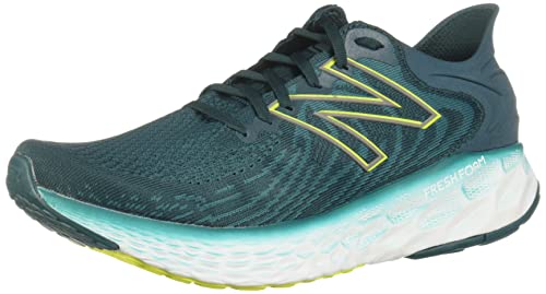 New Balance Fresh Foam 1080 V11, Zapatillas para Correr Hombre, Trek Sulpher Yellow, 40.5 EU