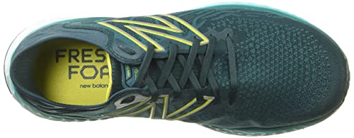 New Balance Fresh Foam 1080 V11, Zapatillas para Correr Hombre, Trek Sulpher Yellow, 40.5 EU