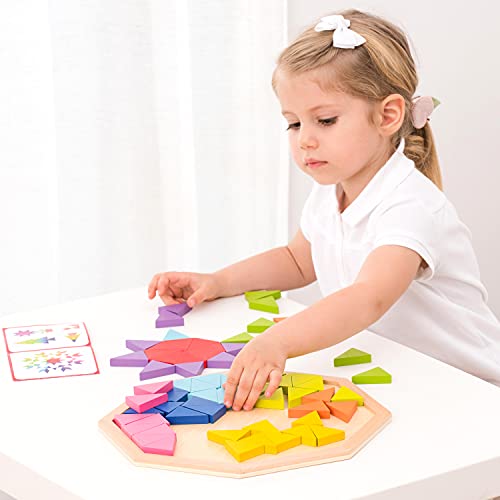 New Classic Toys Octagon Puzzle, multicolore color (10515) , color/modelo surtido