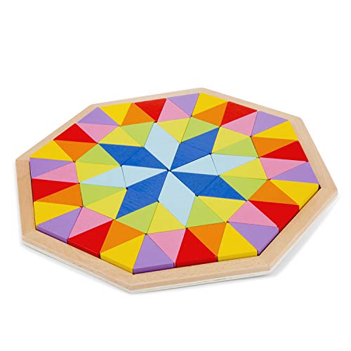 New Classic Toys Octagon Puzzle, multicolore color (10515) , color/modelo surtido