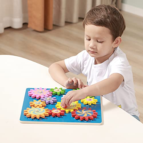 New Classic Toys Toys-10525 Puzzle (30x30 cm) (525), Color Madera