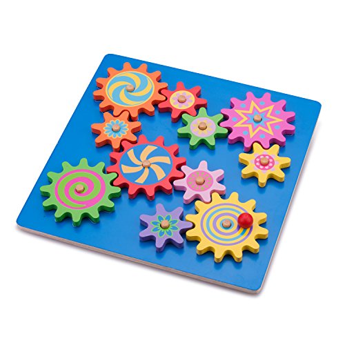 New Classic Toys Toys-10525 Puzzle (30x30 cm) (525), Color Madera
