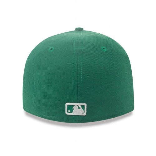 New Era York Yankees 59fifty Cap MLB Basic Green/White - 7 1/8-57cm