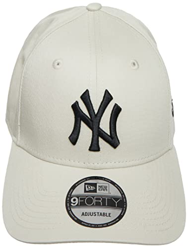 New Era York Yankees 9forty Adjustable Cap League Essential Stone - One-Size
