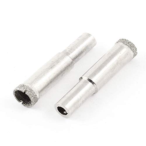 New Lon0167 2 piezas Destacados 11 mm de eficacia confiable diámetro Diamante con punta de azulejo Agujero de vidrio Sierra broca(id:873 a5 f8 dbd)