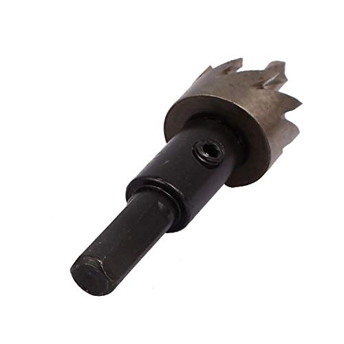 New Lon0167 Diámetro de Destacados corte de 20 eficacia confiable mm Profundidad de 15 mm Broca helicoidal HSS Triángulo Vástago Sierra de taladrado(id:dbd 71 de 1c2)