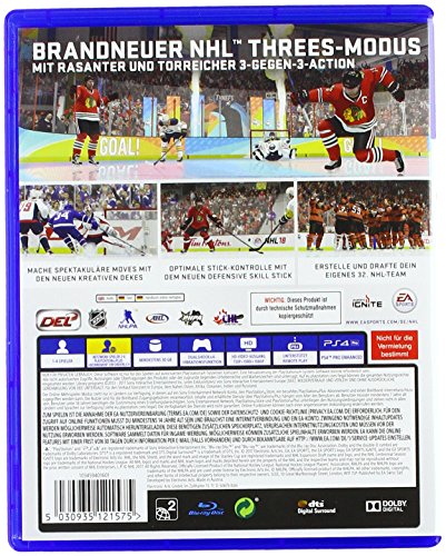 NHL 18 - Standard Edition - PlayStation 4 [Importación alemana]