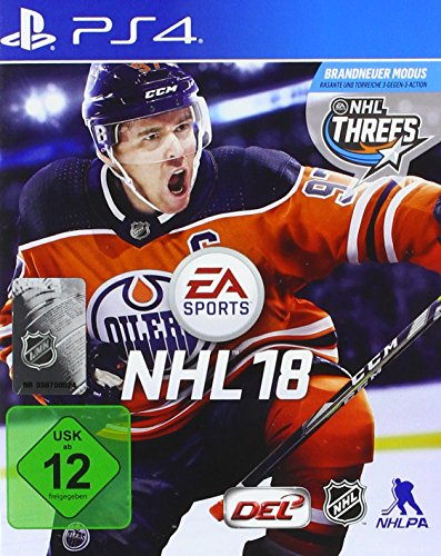 NHL 18 - Standard Edition - PlayStation 4 [Importación alemana]