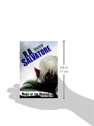 Night of the Hunter: 28 (The Legend of Drizzt)