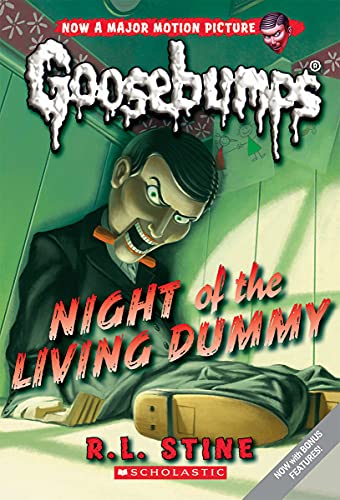 Night Of The Living Dummy: 01 (Goosebumps)