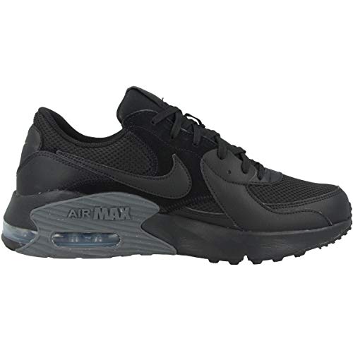 Nike Air MAX Excee U, Zapatillas para Correr Hombre, Negro Negro Gris Oscuro, 40 EU