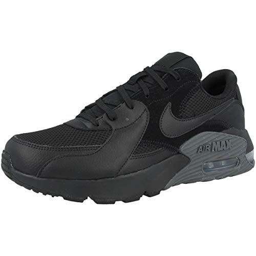 Nike Air MAX Excee U, Zapatillas para Correr Hombre, Negro Negro Gris Oscuro, 40 EU
