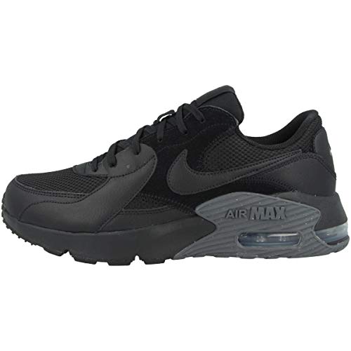 Nike Air MAX Excee U, Zapatillas para Correr Hombre, Negro Negro Gris Oscuro, 40 EU