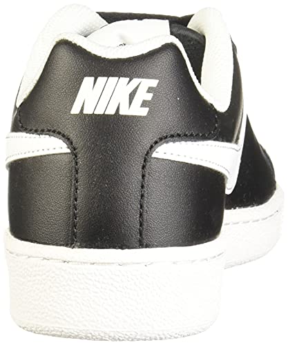 Nike Court Royale, Sneaker Hombre, Negro (Black/White 010), 45 EU