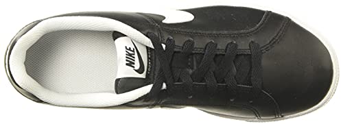 Nike Court Royale, Sneaker Hombre, Negro (Black/White 010), 45 EU