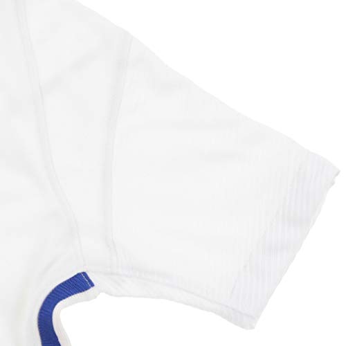 NIKE Federation Francaise de Football Breathe Stadium Maillot Exterieur Camiseta, White/Concord, Talla única Unisex niños