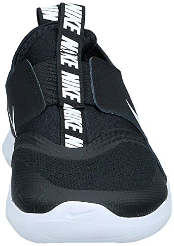 Nike Flex Runner (TD), Sneaker Unisex niños, Black/White, 23.5 EU